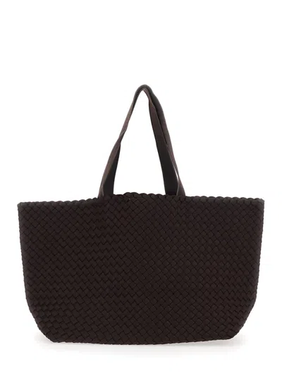 Naghedi Como Large Tote In Brown