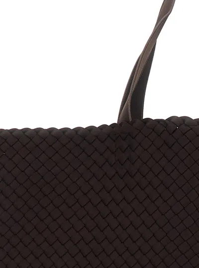 Naghedi Como Large Tote In Brown