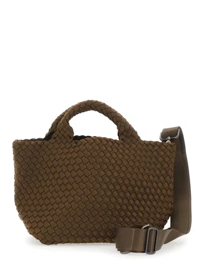 Naghedi St Barths Small Tote In Brown