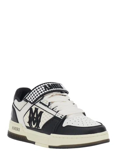 Amiri Multicolor Calf Leather Bos Taurus Athletic Sneakers In Multi