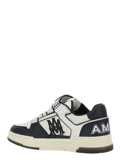 Amiri Multicolor Calf Leather Bos Taurus Athletic Sneakers In Multi