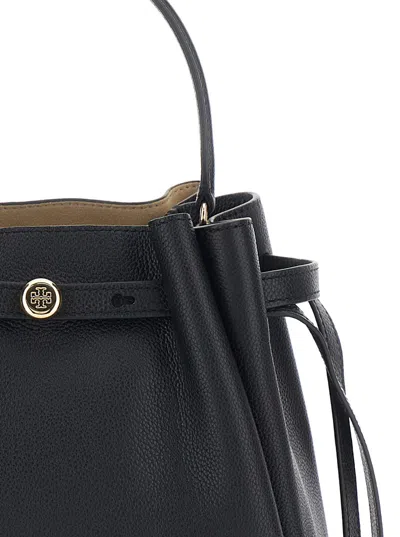 Tory Burch Romy Bucket Bag In Black