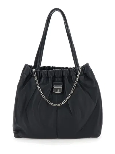 Marc Jacobs The Tote In Black