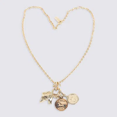 Chloé Vintage Gold Necklace In Gold