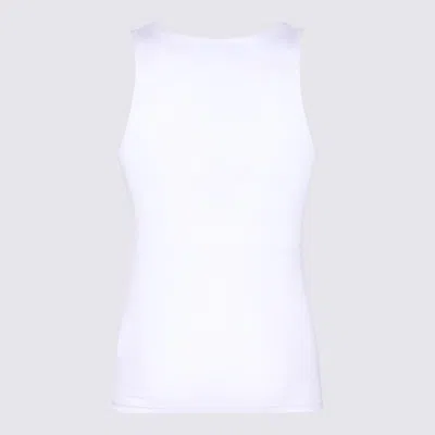 Tom Ford Sleeveless Crewneck T-shirt In Multi