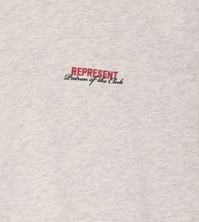 Represent T-shirts And Polos In Neutral