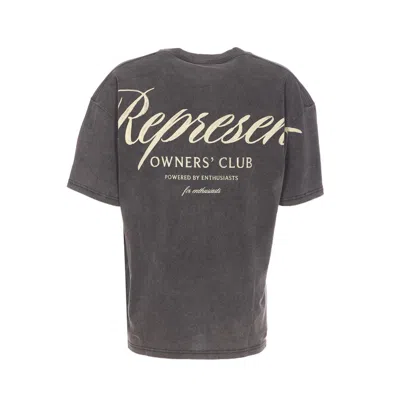 Represent T-shirts And Polos In Gray