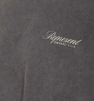 Represent T-shirts And Polos In Gray