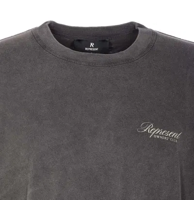 Represent T-shirts And Polos In Gray