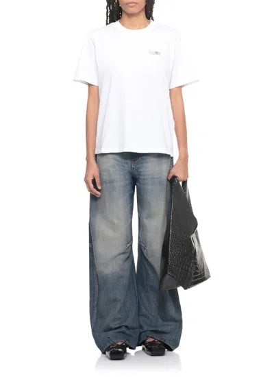 Mm6 Maison Margiela T-shirts And Polos In White