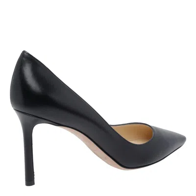 Jimmy Choo With Heel In Black