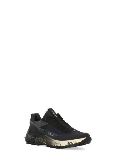 Premiata Devin Sneakers In Black