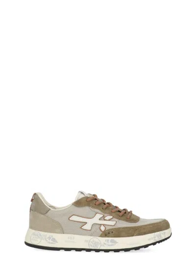 Premiata Nous Var. 7724 Sneaker In Neutral