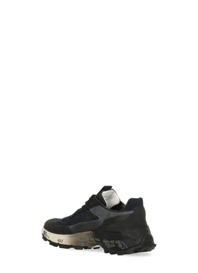 Premiata Devin Sneakers In Black