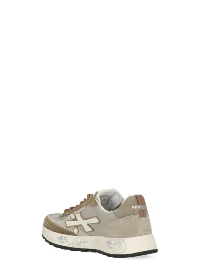 Premiata Nous Var. 7724 Sneaker In Neutral