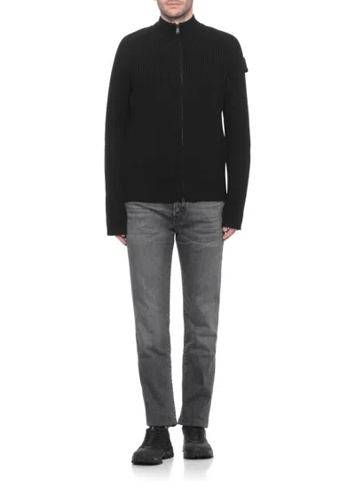 Premiata Devin Sneakers In Black Fabric In Black