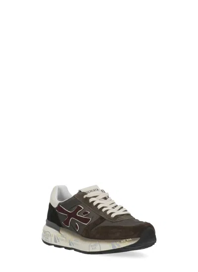 Premiata Mick Sneakers In Brown