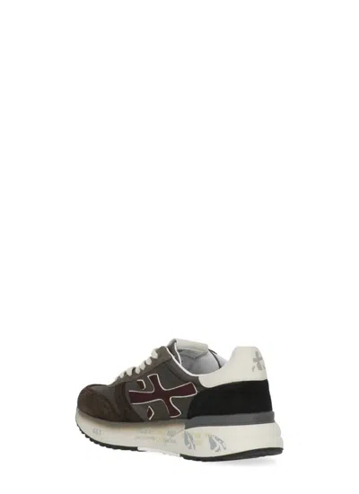 Premiata Mick Sneakers In Brown