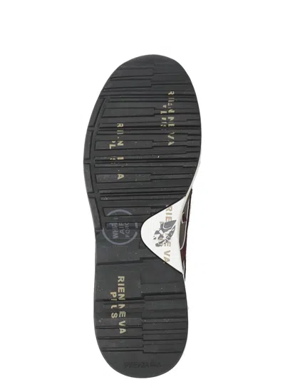 Premiata Mick Sneakers In Brown