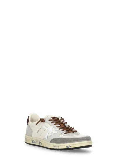Premiata Sneakers In White
