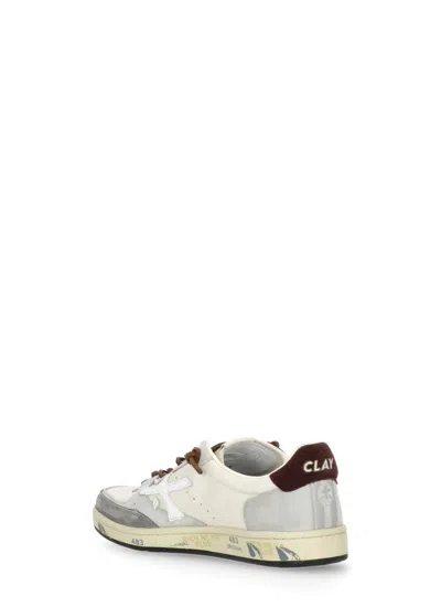 Premiata Sneakers In White