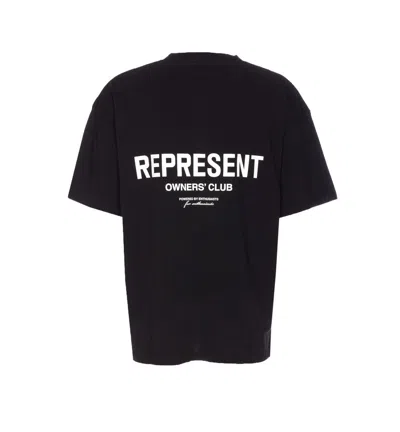 Represent T-shirts And Polos In Black