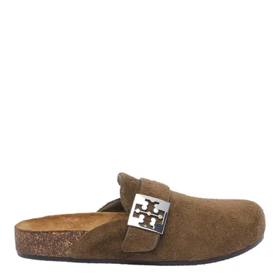 Tory Burch Sandals In Brown