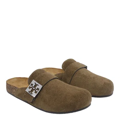 Tory Burch Sandals In Brown