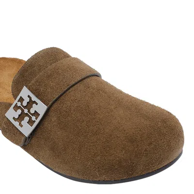 Tory Burch Sandals In Brown