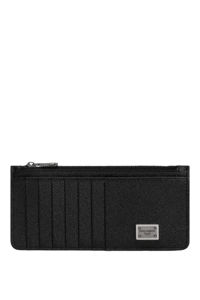 Dolce & Gabbana Small Leather Goods In Black