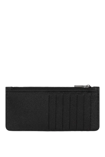 Dolce & Gabbana Small Leather Goods In Black