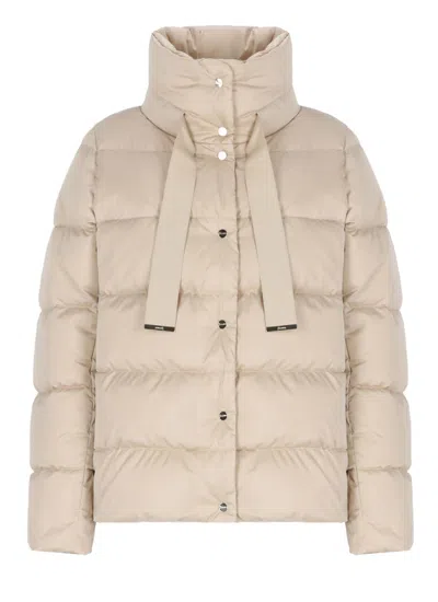 Herno Multicolor Polyester Coat In Multi