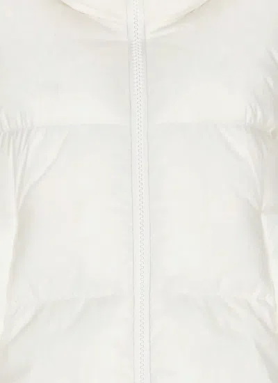 Herno Down Jacket Full-zip In Nylon In Multi