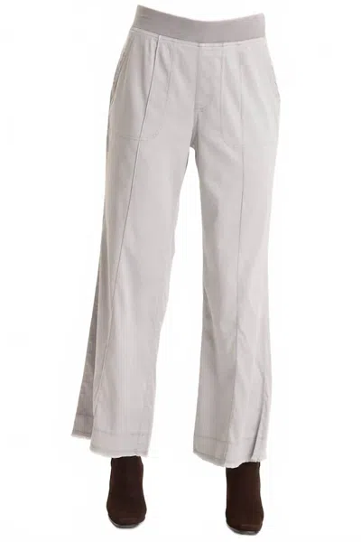 Xcvi Women's Orn Wide Leg Pant In Soft Pebble In White