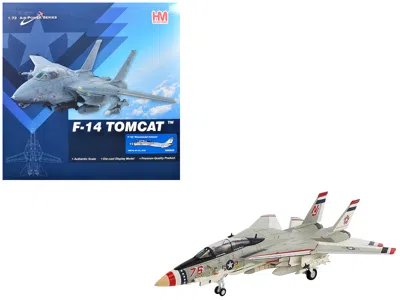 Hobby Master Grumman F-14a Tomcat Fighter Aircraft "bicentennial Scheme Vf-124" (1976) United States Navy "air Po