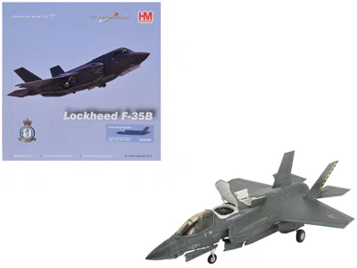 Hobby Master Lockheed Martin F-35b Lightning Ii Aircraft "black Death Vmfa-542 Mcas Cherry Point" (2023) United S