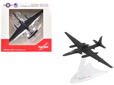 Herpa Lockheed U-2s Dragon Lady Aircraft "senior Span 99th Reconnaissance Squadron 9th Reconnaissance Wing