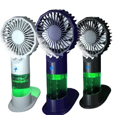 3p Experts Dual Misting Fan ( 3 Colors) In Multi