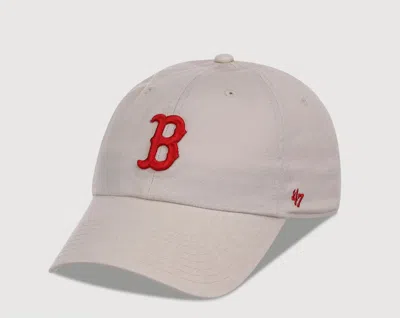 Museum Of Peace And Quiet Unisex Bos Red Sox X Mopq Hat In Grey In Neutral