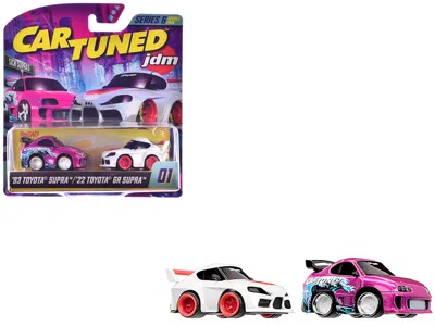 Car Tuned Sick Supras Series 6 Toyota Double Pack Set Of 2 Cars Diecast Model Cars By
