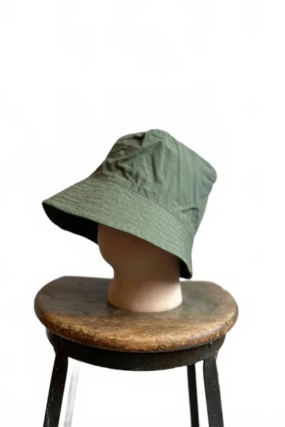 Engineered Garments Men's Bucket Hat In Olive Ripstop In Multi