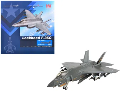 Hobby Master Lockheed F-35c Lightning Ii Aircraft "vmfa-251" (2024) United States Marine Corps "air Power Series"