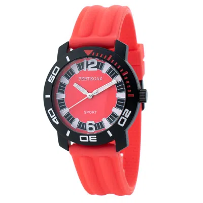 Pertegaz Rubber Sport Watch In Multi