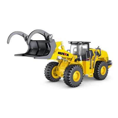 Huina Timber Grab Static Die-cast Model (1:50 Scale)