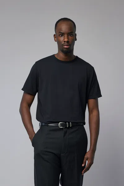 Our Legacy New Box T-shirt In Black