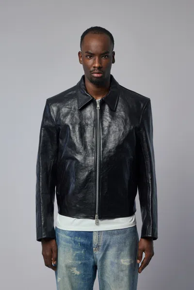 Our Legacy Mini Jacket In Black