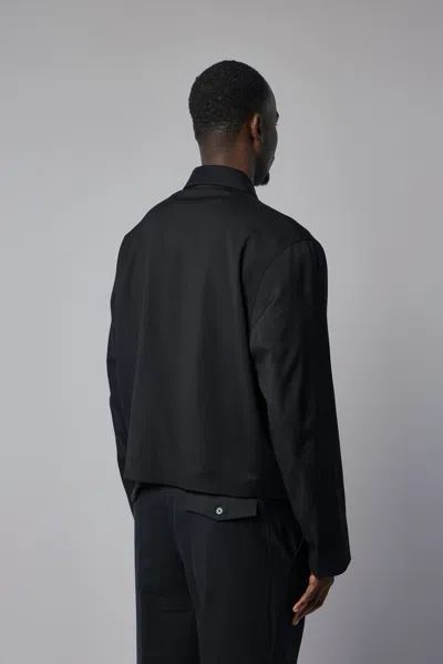 Our Legacy Mini Jacket In Black