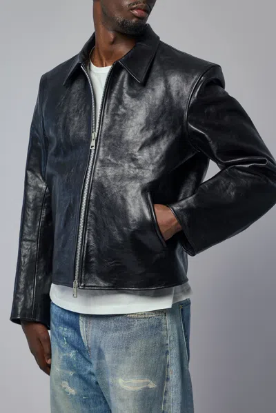 Our Legacy Mini Jacket In Black