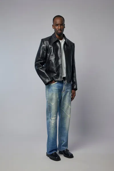 Our Legacy Mini Jacket In Black