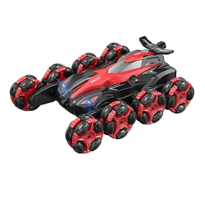 Remarkable Goodz 8 Wheels Stunt Car With Remote In Multi
